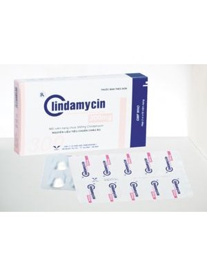 Clindamycin. ABR 300mg. 16 capsules